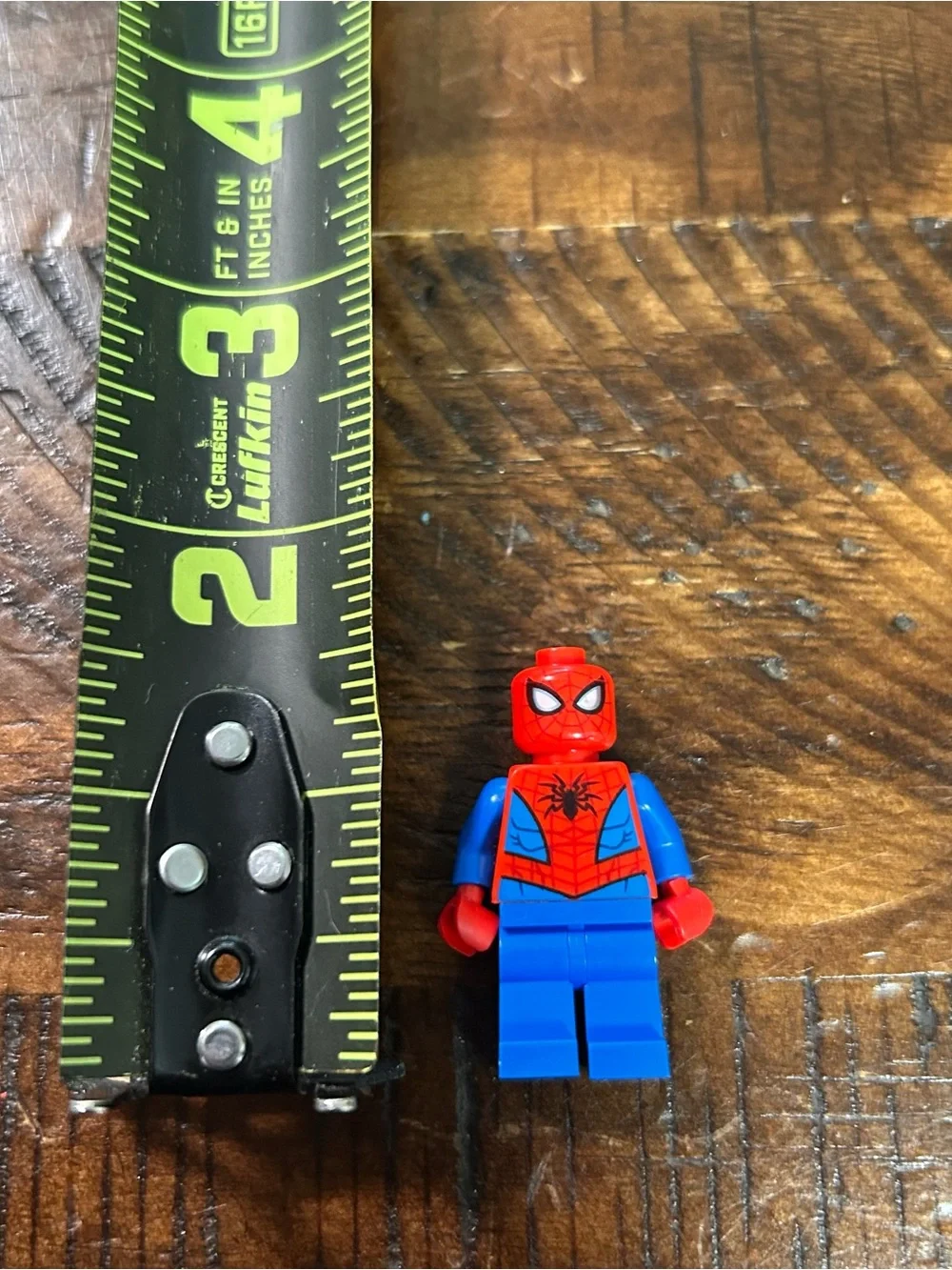 LEGO Spider-man Minifigure Blue Boots Super Heroes‎ Spider-man